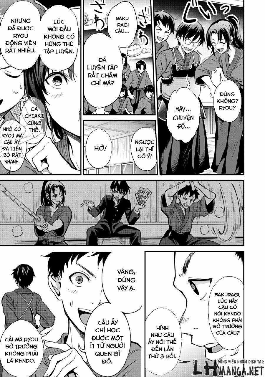 B Group No Shounen X Chương 10 Ảnh 11