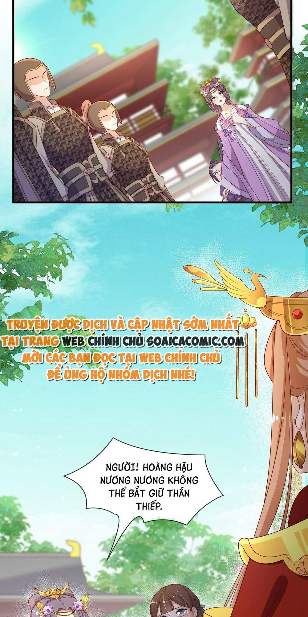 Trọng Sinh Trở Thành Hoàng Hậu Độc Ác Của Kẻ Thù Chương 12 Ảnh 33