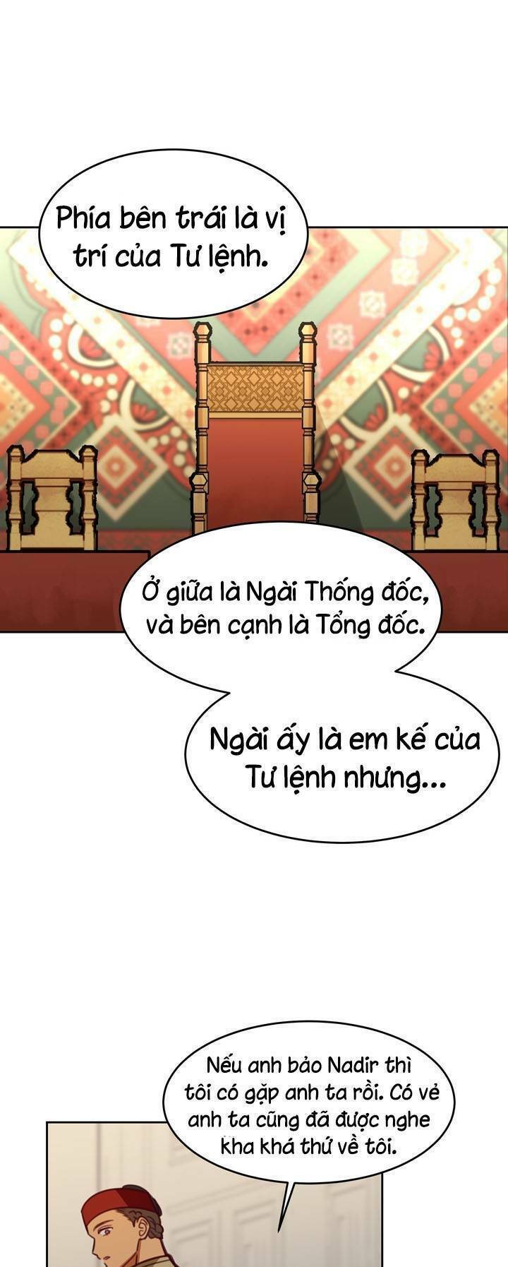 Amina - Nữ Thần Đèn Chương 15 Ảnh 52