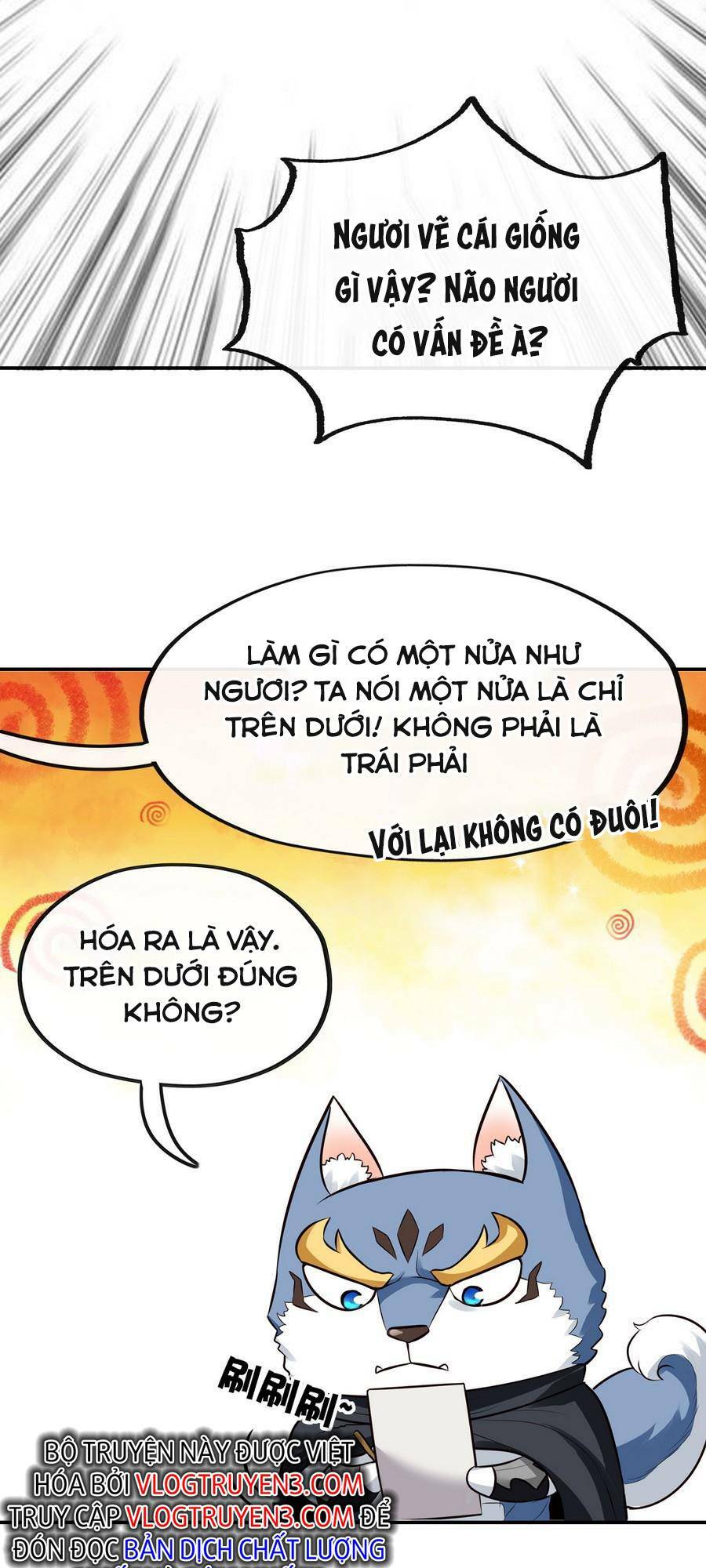Thích Đuôi Lớn Thì Sao? Chương 7 Ảnh 40