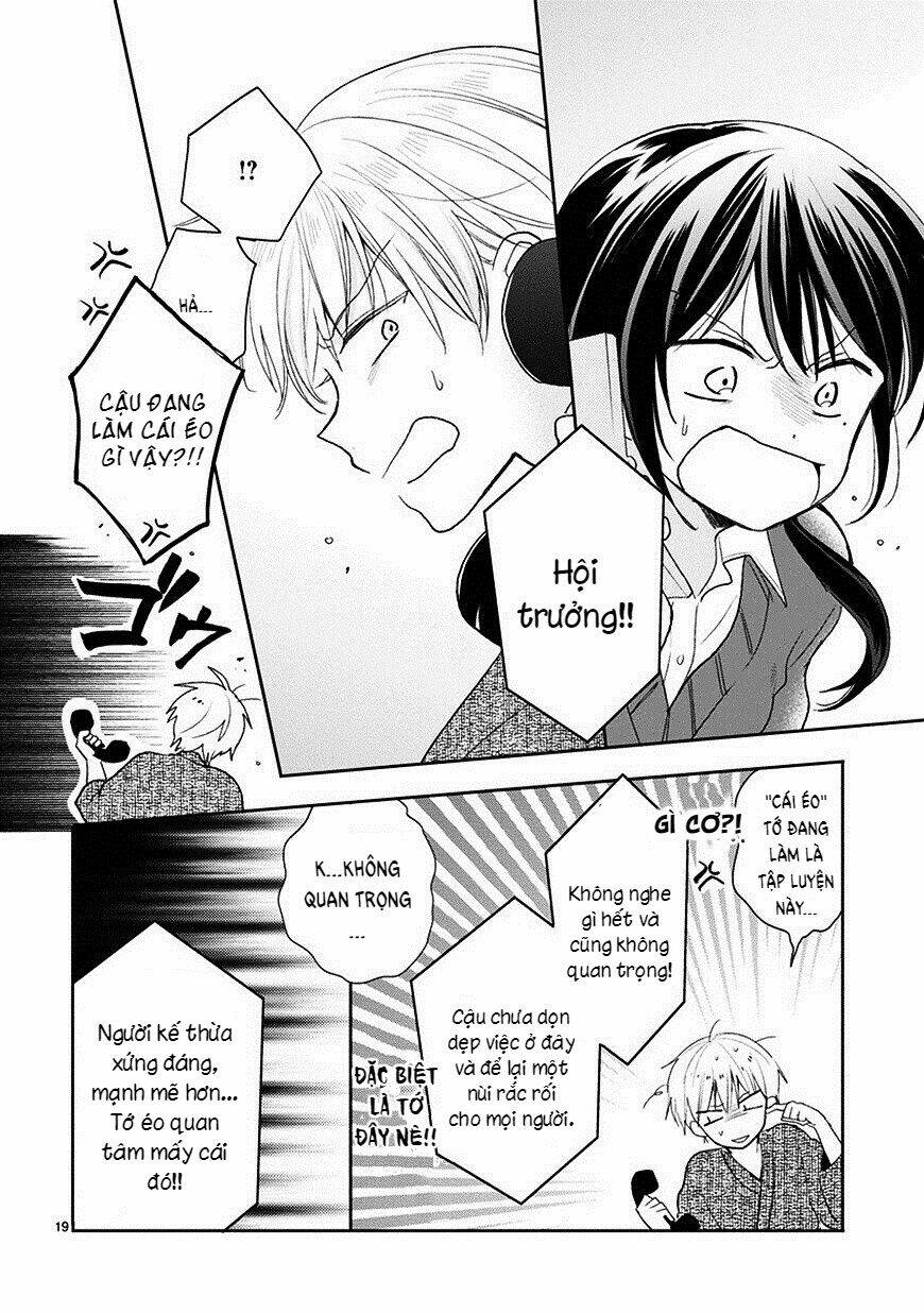 Kaichou-Kun No Shimobe Chương 24 Ảnh 25
