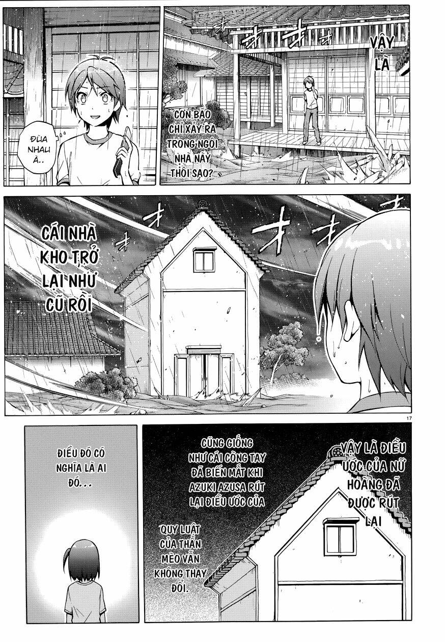 Hentai Ouji To Warawanai Neko Chương 26 Ảnh 19