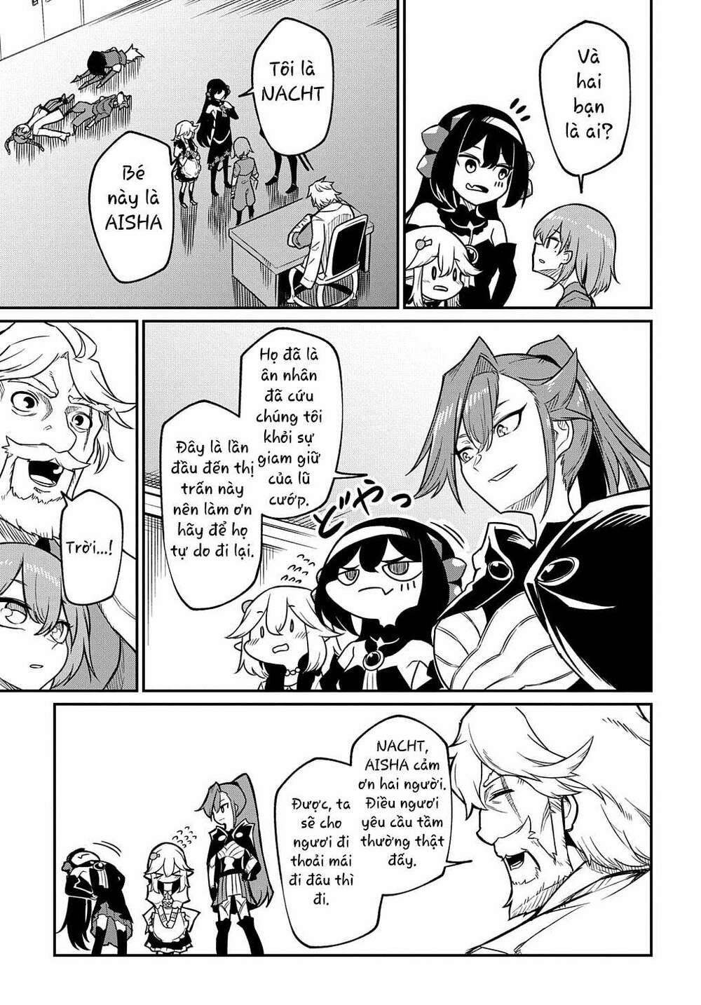 Neta Chara Tensei Toka Anmarida! Chương 6 Ảnh 19
