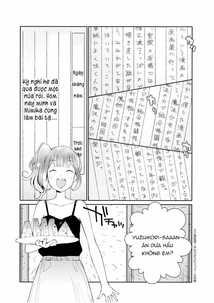 Yuzumori-San (Koy) Chương 18.1 Ảnh 8