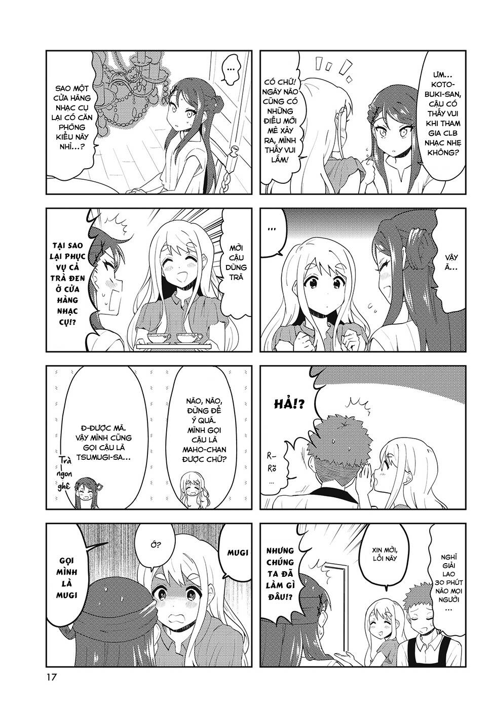 K-On Shuffle Chương 42 Ảnh 8