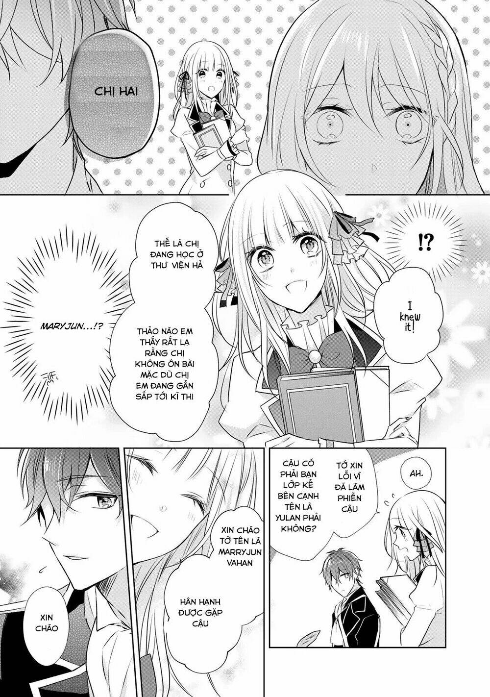 Kondo Wa Zettai Jama Shimasen! Chương 9.1 Ảnh 8