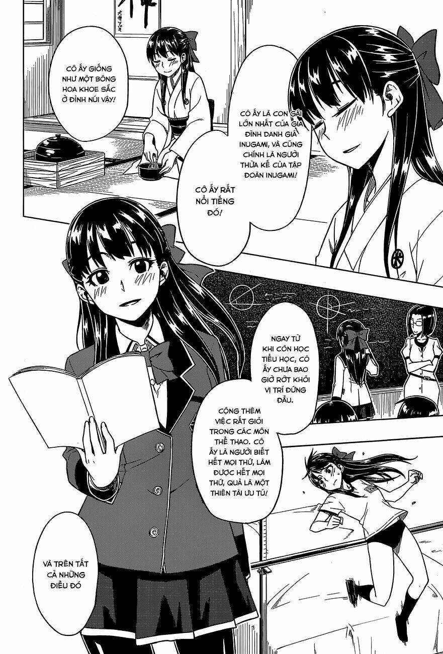 Inugami-San To Sarutobi-Kun Wa Naka Ga Warui Chương 1 Ảnh 8
