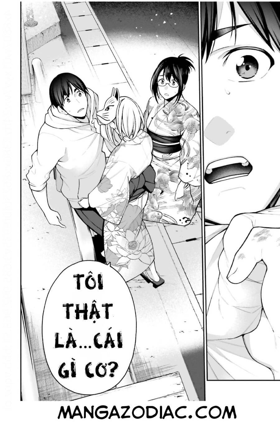 Kare To Kanojo No Sentaku Chương 17 Ảnh 20