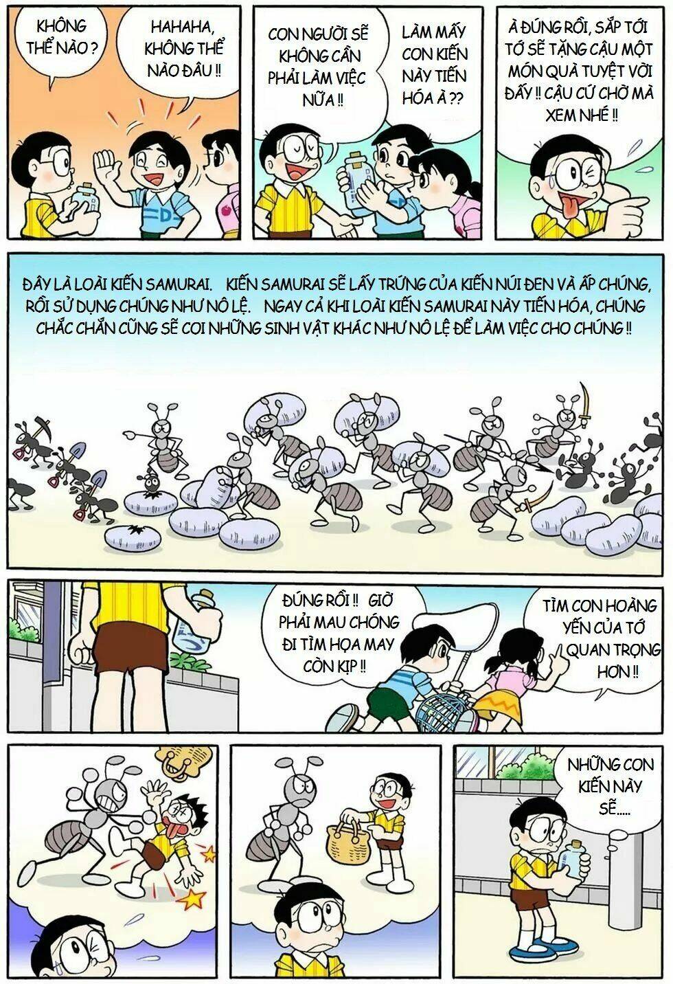 Truyện Ngắn Doraemon Mới Nhất Chương 11 Ảnh 41