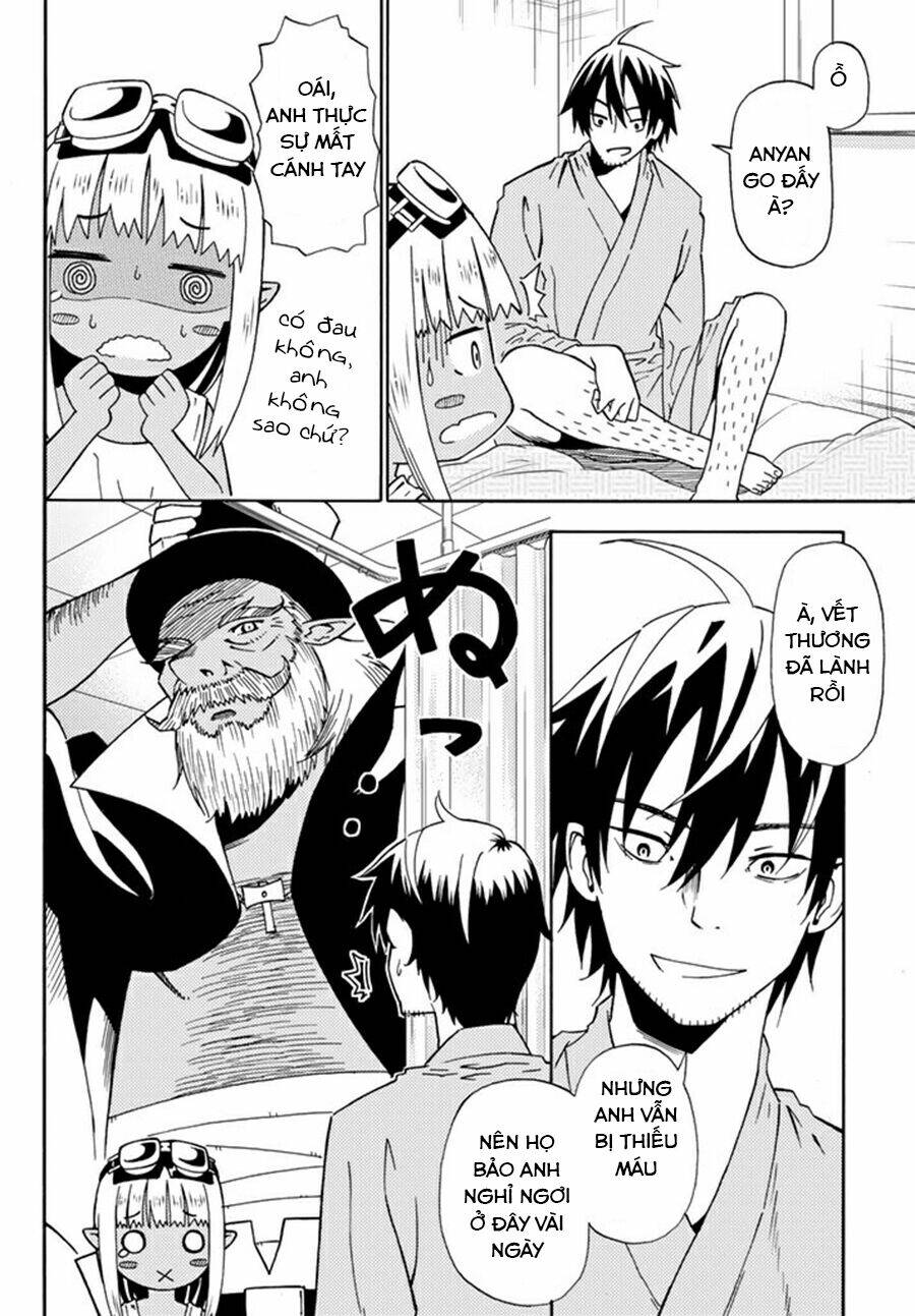 29-Sai Hitorimi Chuuken Boukensha No Nichijou Chương 22 Ảnh 25
