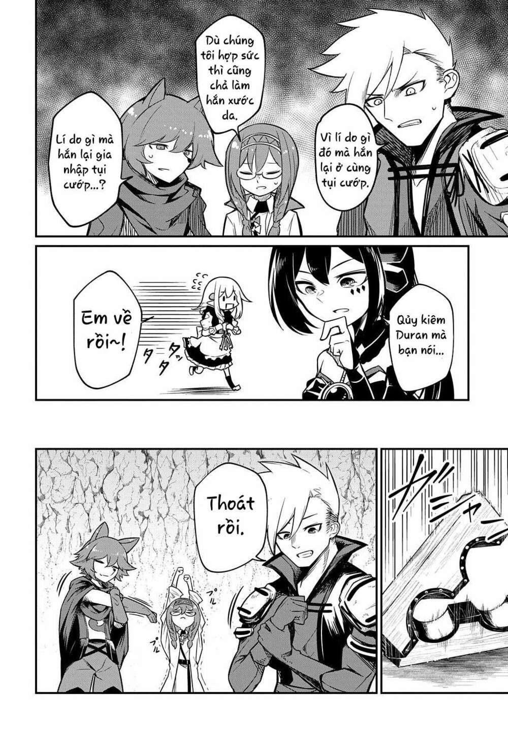 Neta Chara Tensei Toka Anmarida! Chương 4 Ảnh 24