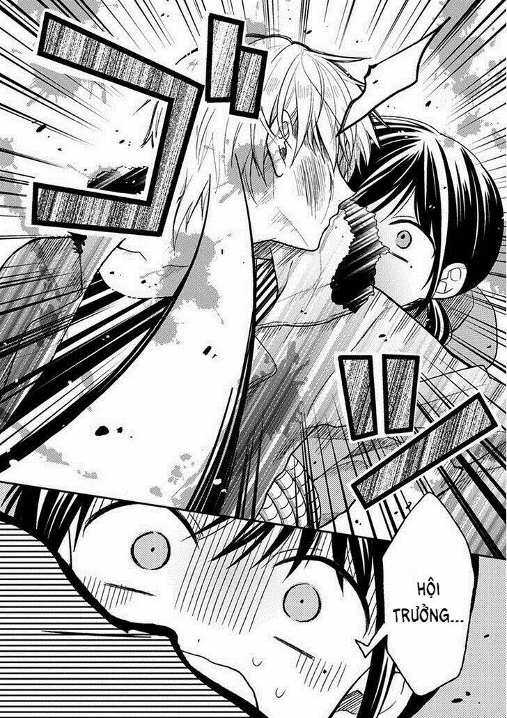 Kaichou-Kun No Shimobe Chương 21 Ảnh 20