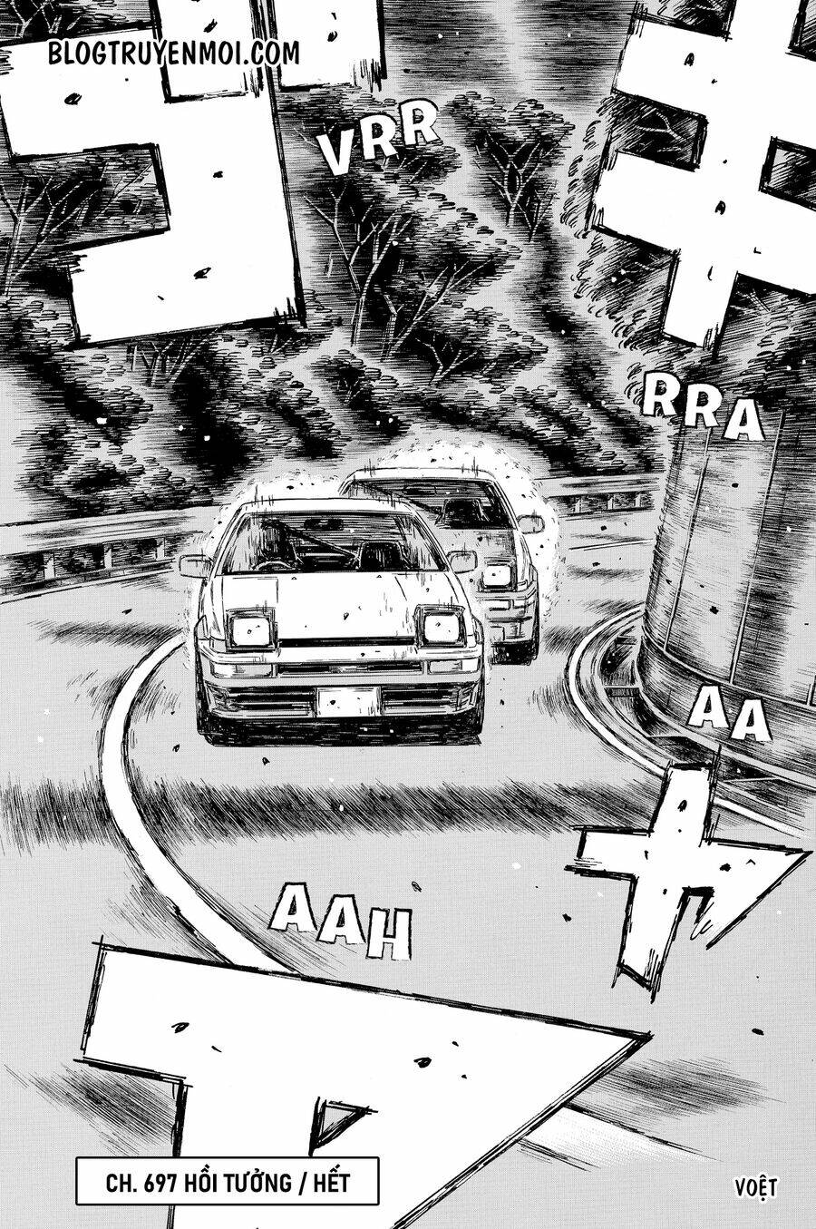 Initial D Chương 697 Ảnh 11
