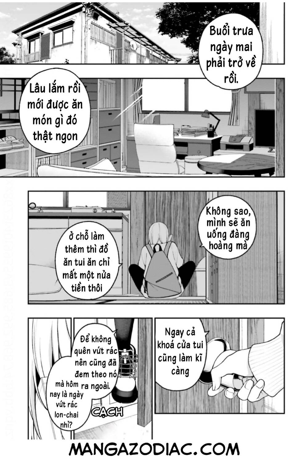 Kare To Kanojo No Sentaku Chương 15 Ảnh 3