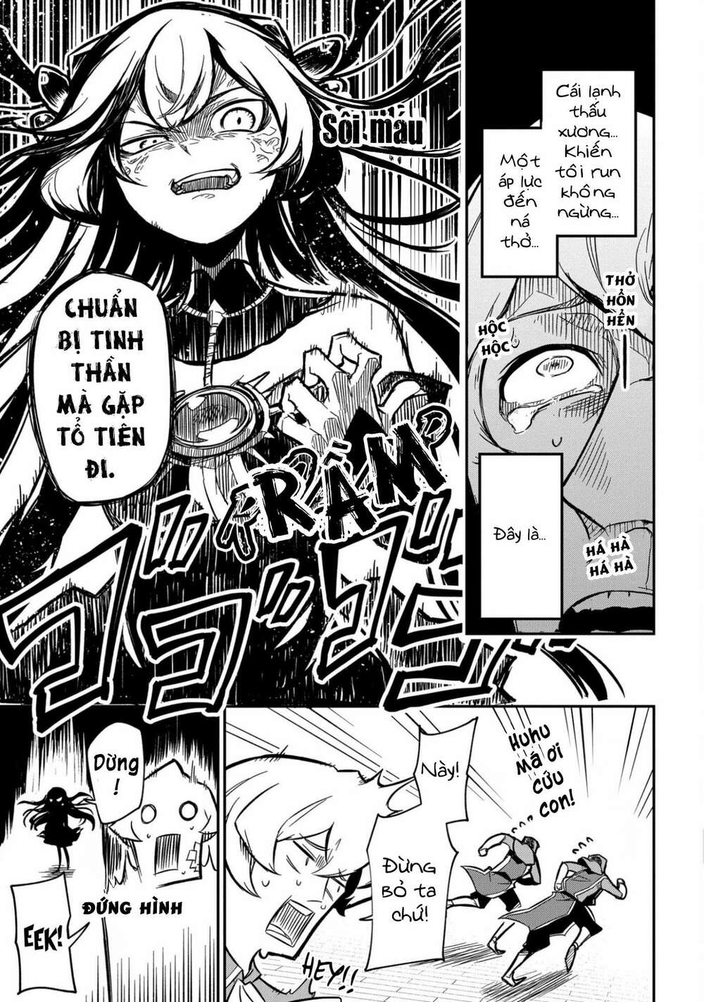 Neta Chara Tensei Toka Anmarida! Chương 7 Ảnh 36