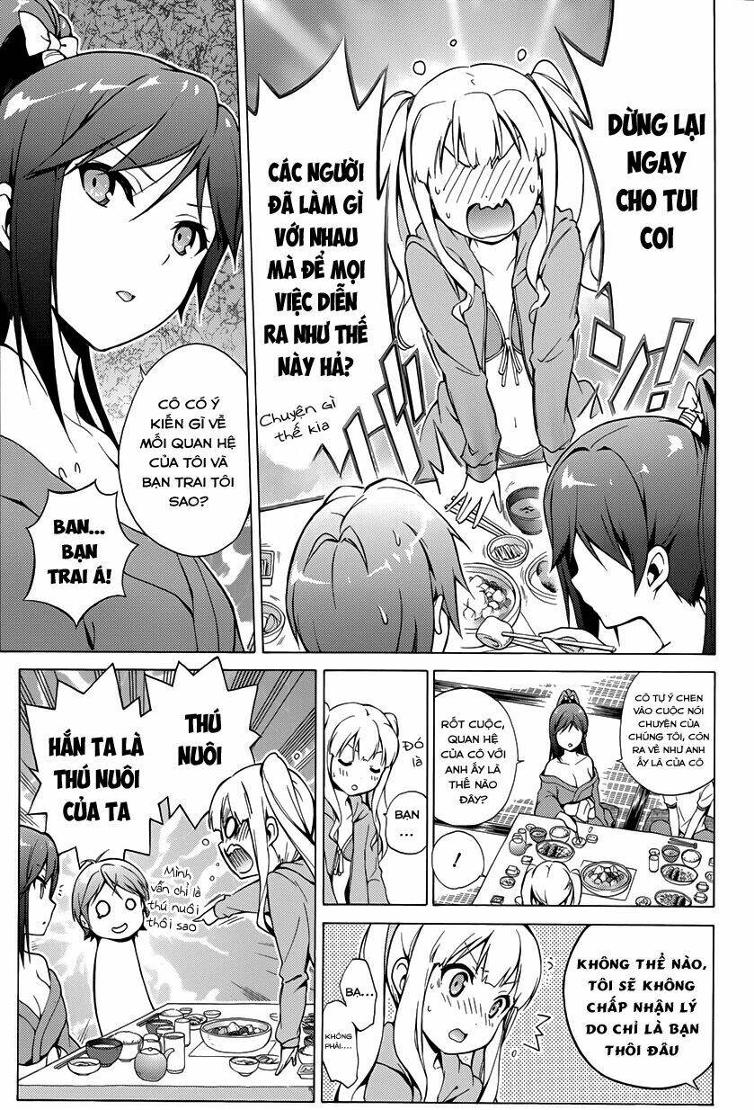 Hentai Ouji To Warawanai Neko Chương 24 Ảnh 13