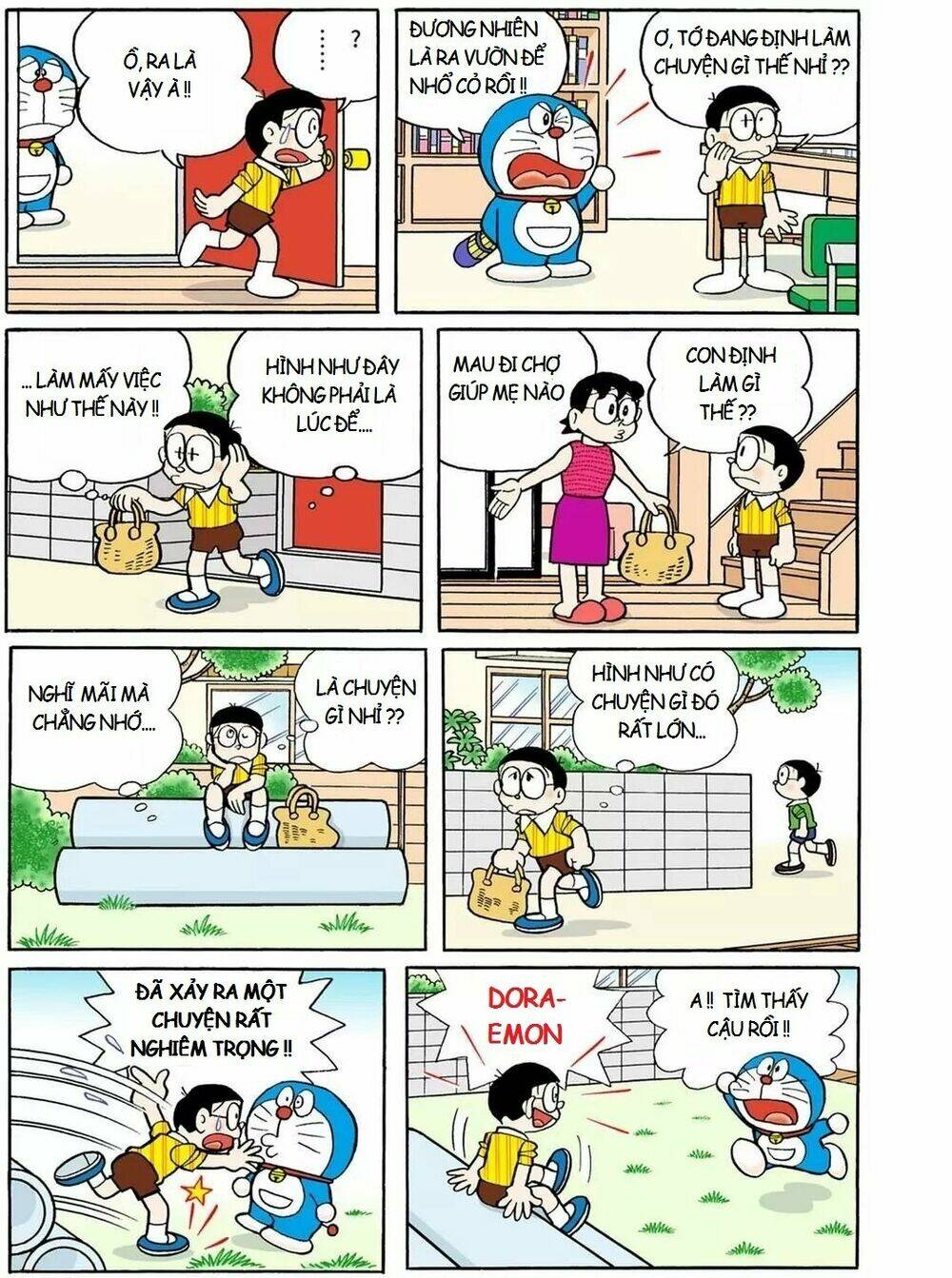 Truyện Ngắn Doraemon Mới Nhất Chương 11 Ảnh 46