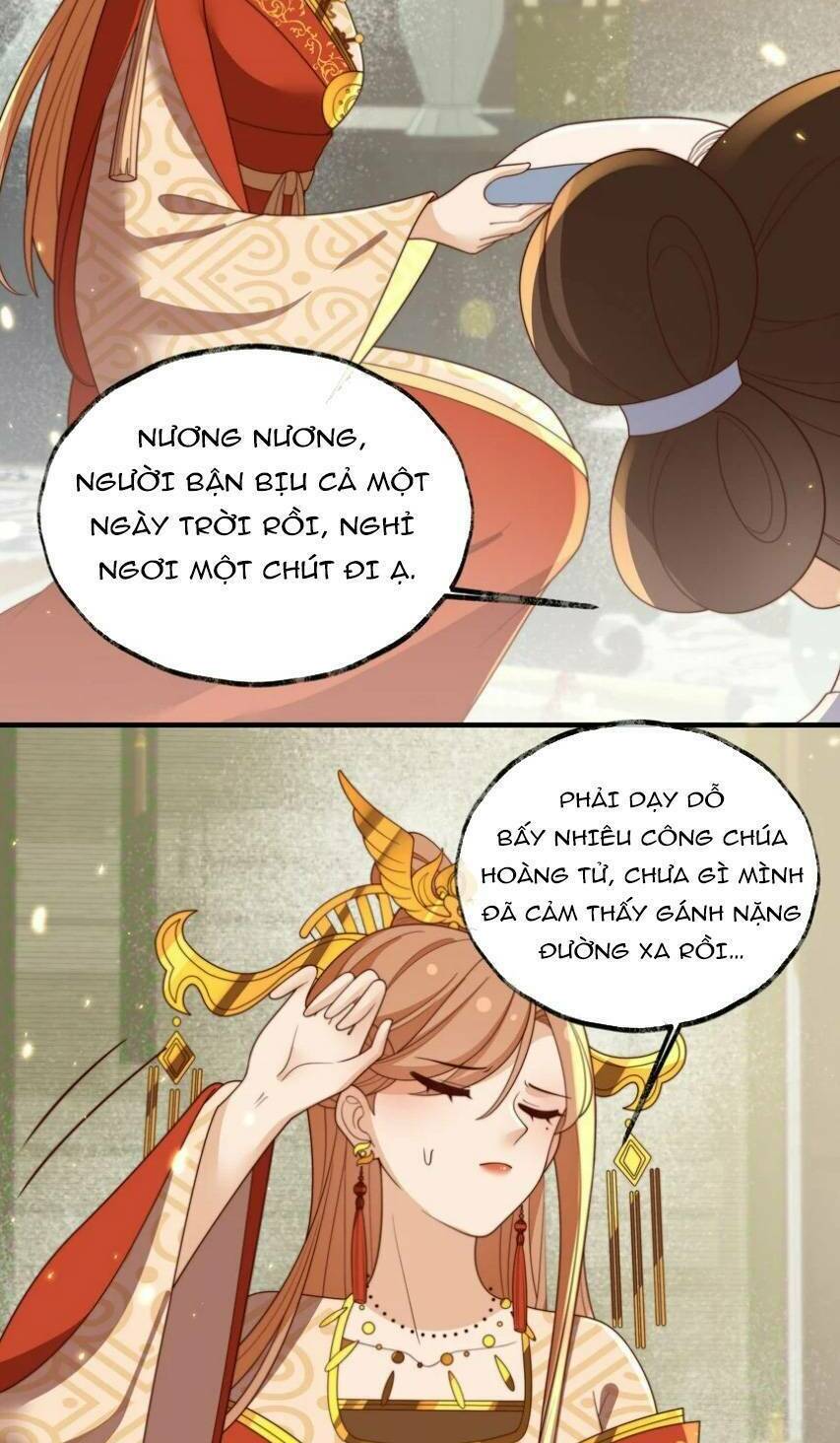 Trọng Sinh Trở Thành Hoàng Hậu Độc Ác Của Kẻ Thù Chương 33 Ảnh 52