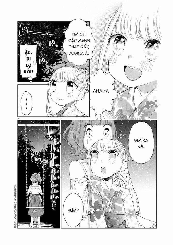 Yuzumori-San (Koy) Chương 32 Ảnh 18