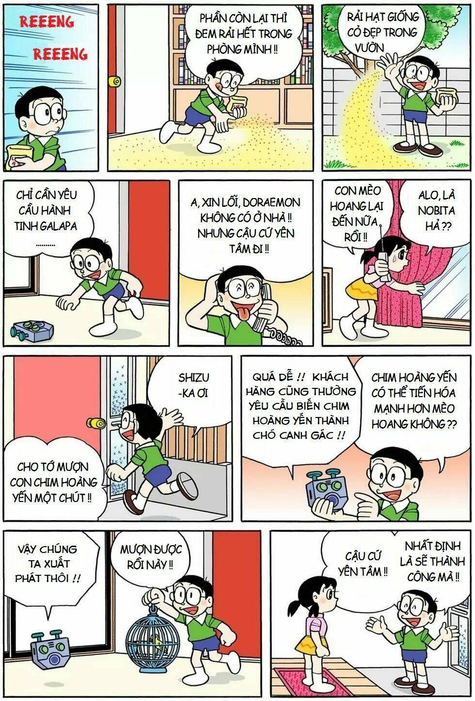 Truyện Ngắn Doraemon Mới Nhất Chương 11 Ảnh 26