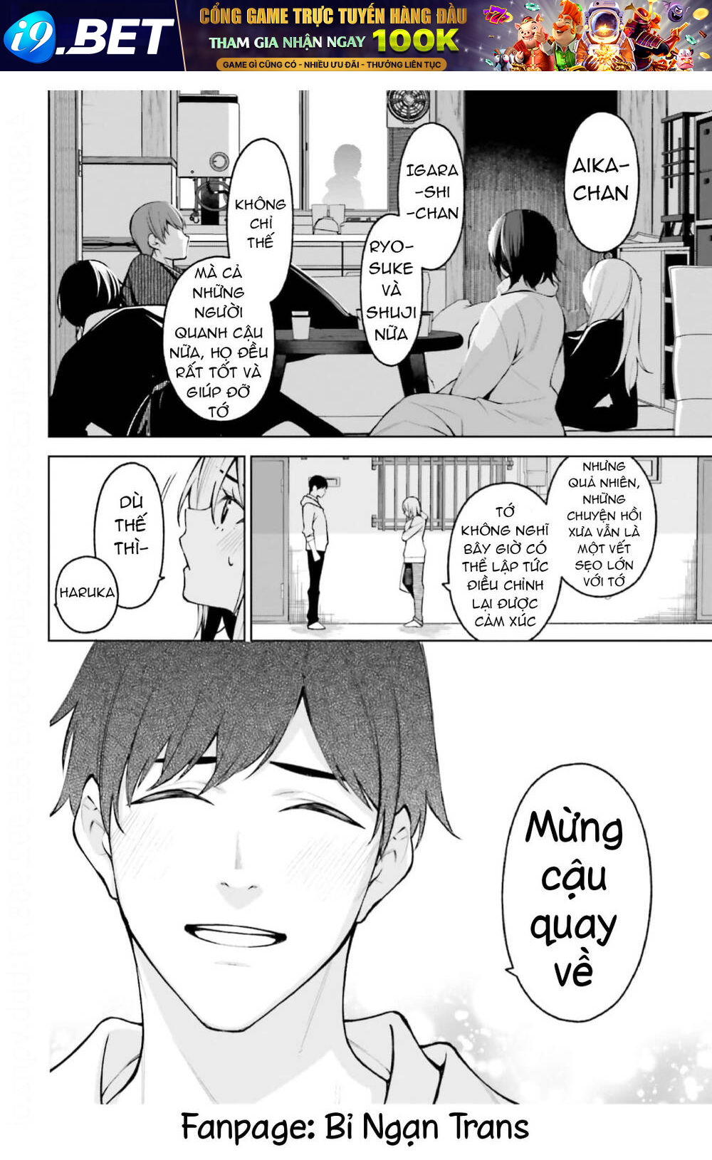 Kare To Kanojo No Sentaku Chương 22 Ảnh 25