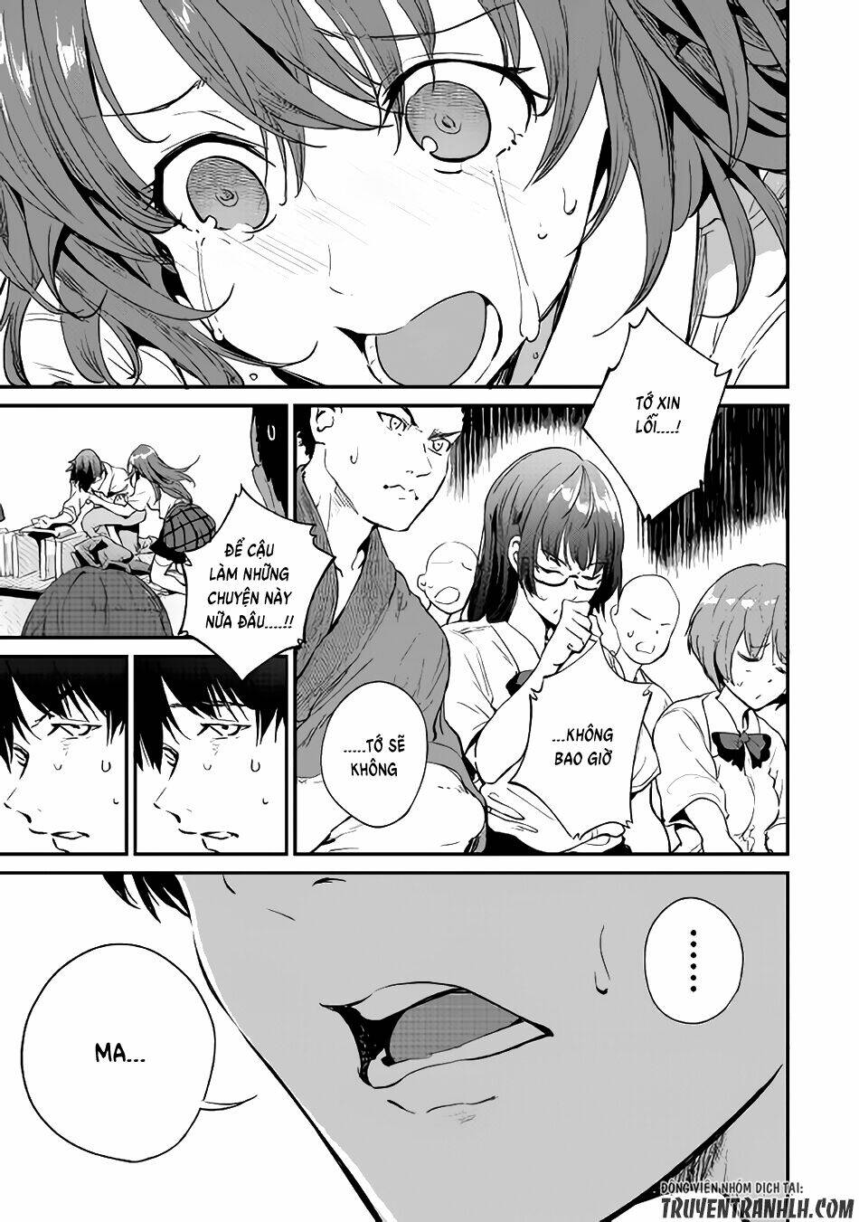 B Group No Shounen X Chương 15 Ảnh 29