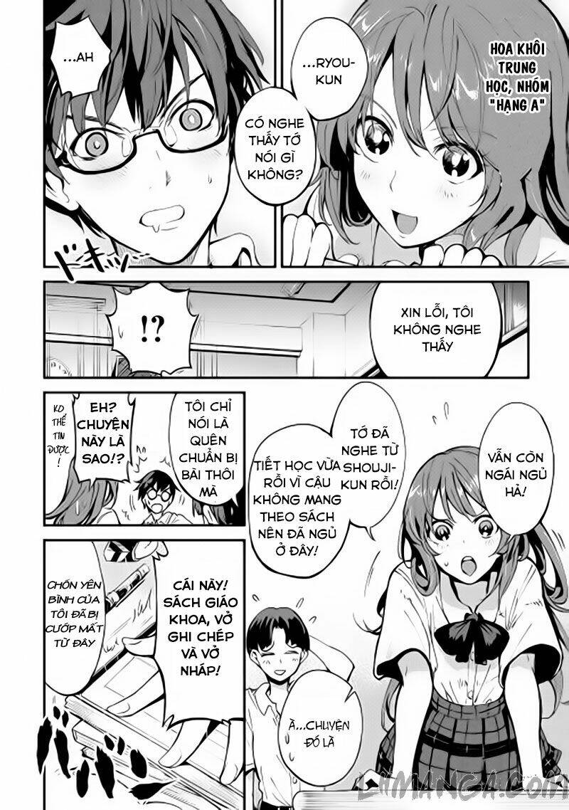 B Group No Shounen X Chương 1 Ảnh 14