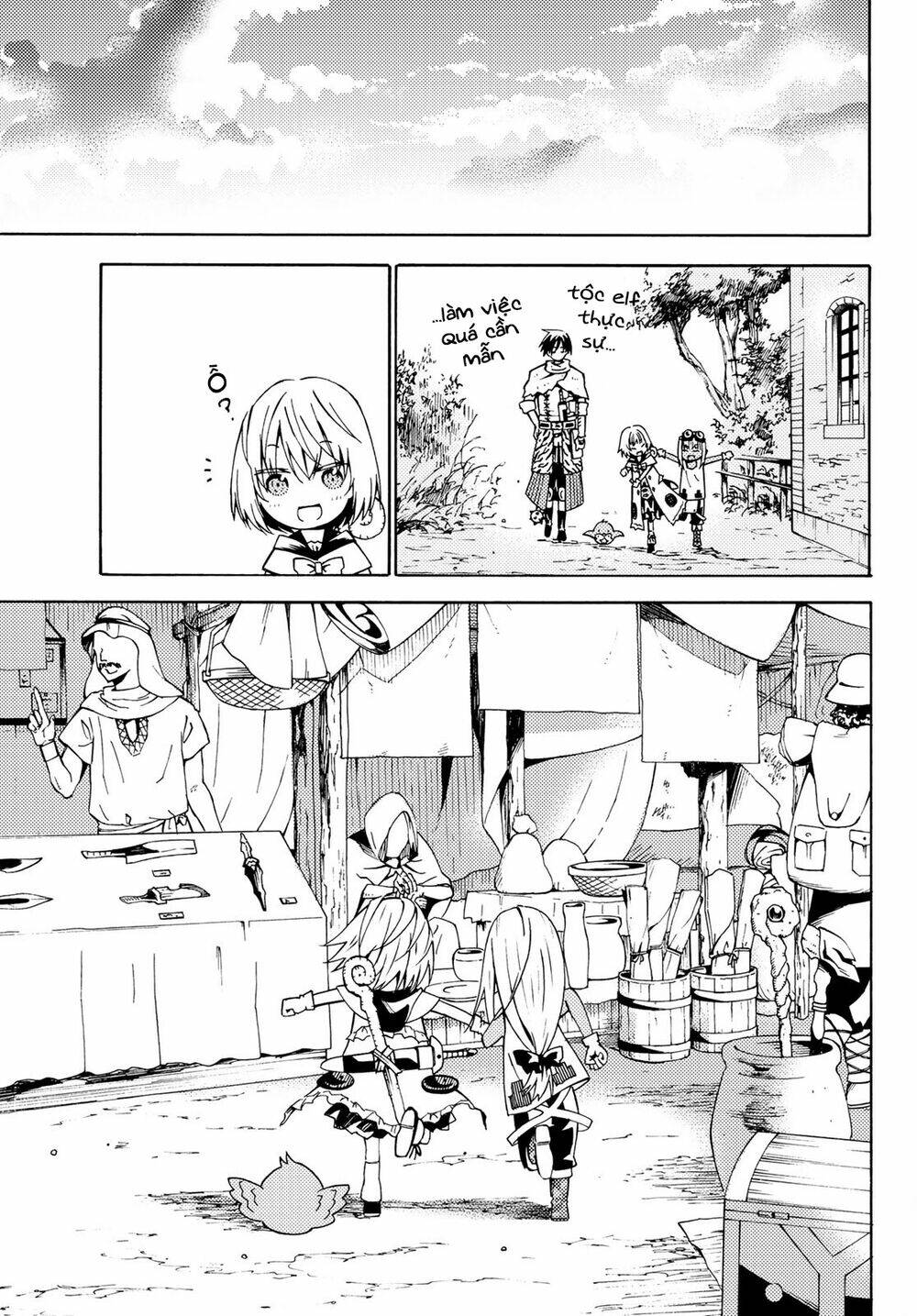 29-Sai Hitorimi Chuuken Boukensha No Nichijou Chương 25 Ảnh 7