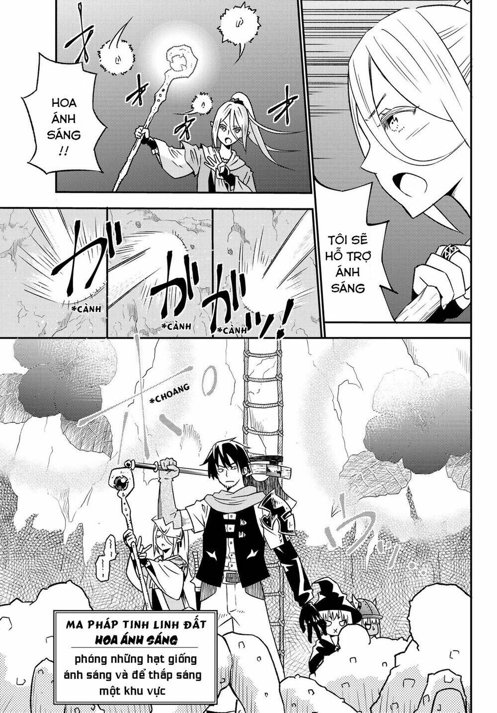 29-Sai Hitorimi Chuuken Boukensha No Nichijou Chương 27 Ảnh 23