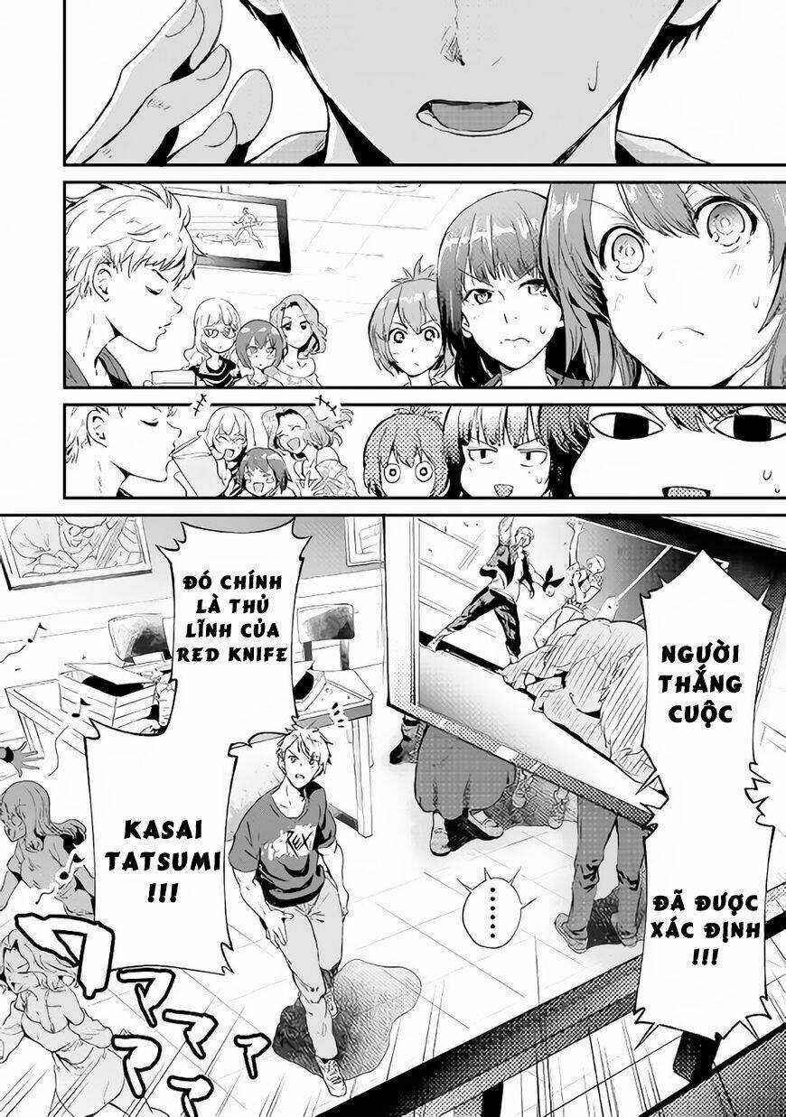 B Group No Shounen X Chương 20 Ảnh 12