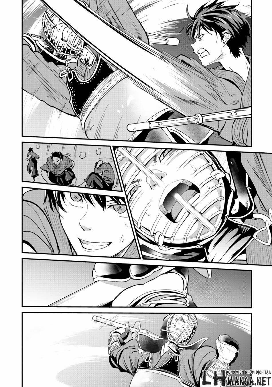 B Group No Shounen X Chương 11 Ảnh 22