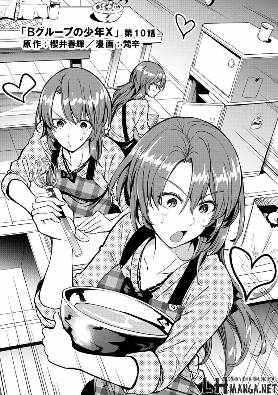 B Group No Shounen X Chương 10 Ảnh 3