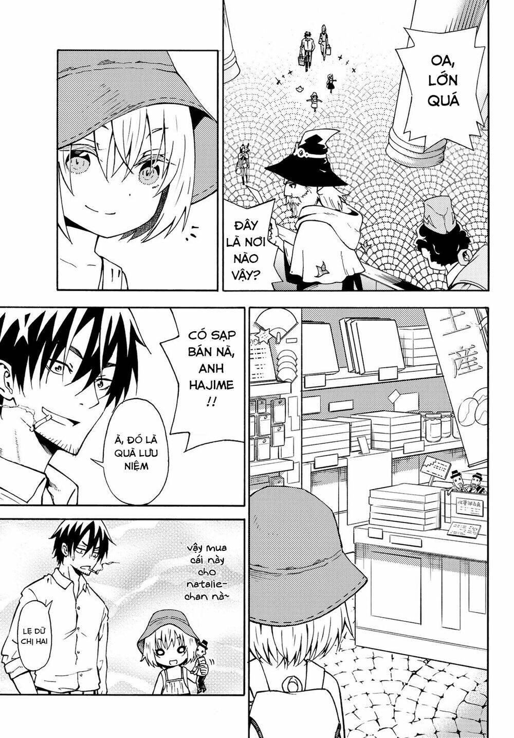 29-Sai Hitorimi Chuuken Boukensha No Nichijou Chương 25 Ảnh 17