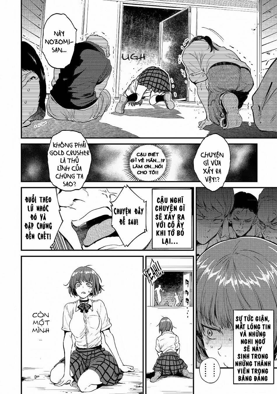 B Group No Shounen X Chương 18 Ảnh 5