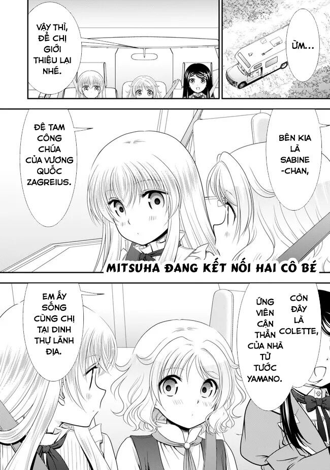 Rougo Ni Sonaete Isekai De 8-Manmai No Kinka Wo Tamemasu Chương 101 Ảnh 3