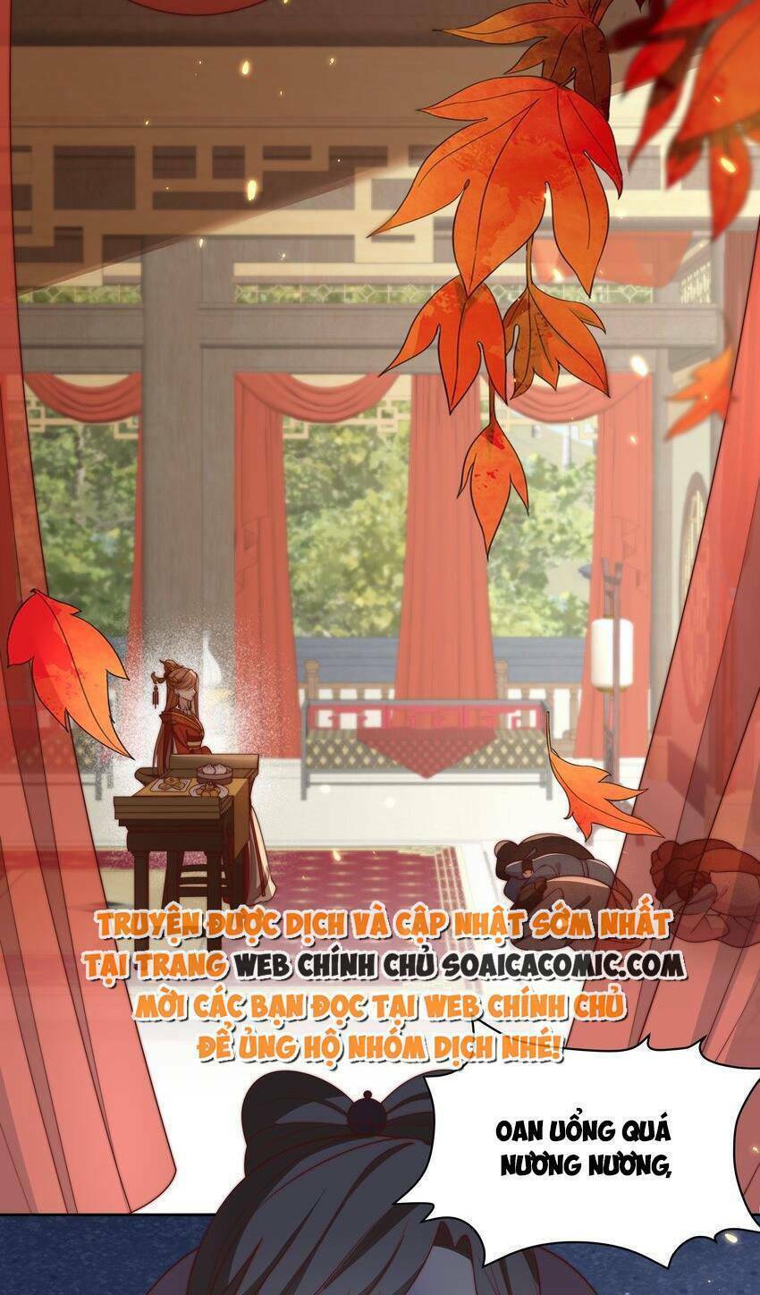 Trọng Sinh Trở Thành Hoàng Hậu Độc Ác Của Kẻ Thù Chương 26 Ảnh 36