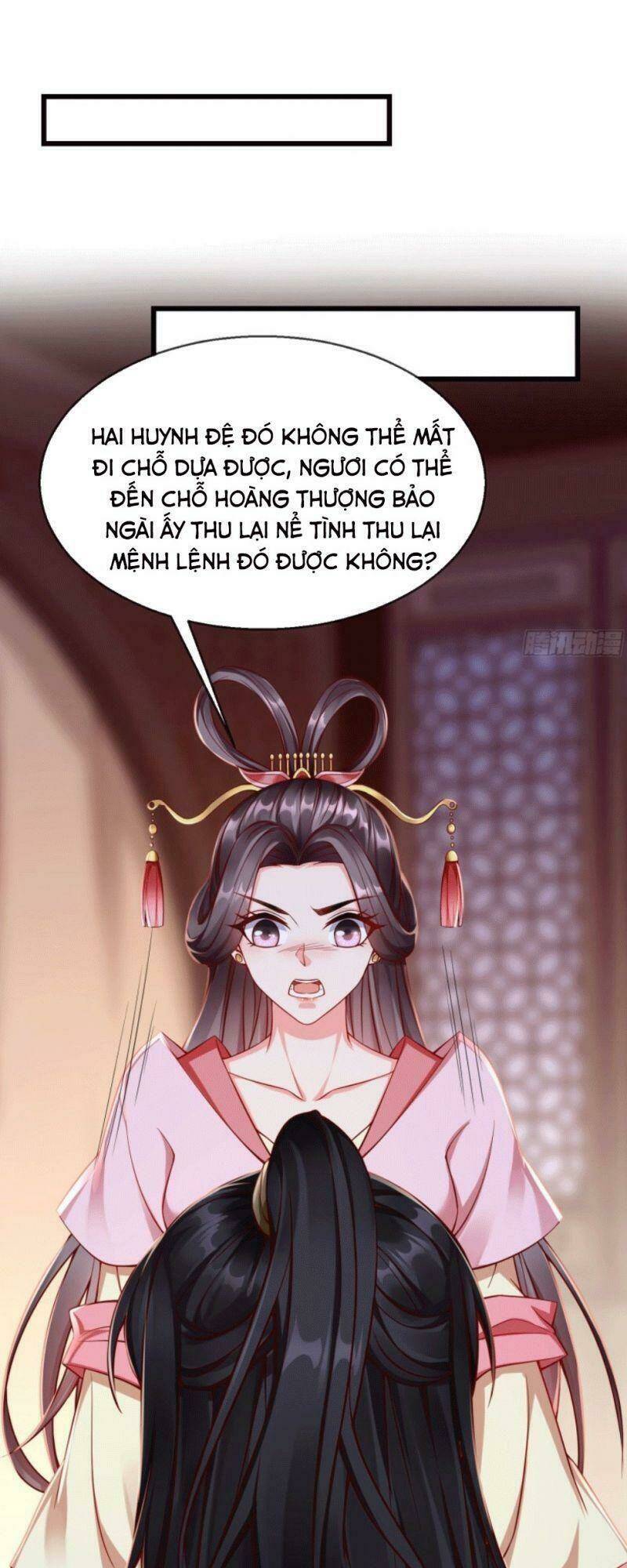Vương Phi Là Đoá Bạch Liên Hoa Chương 21 Ảnh 3