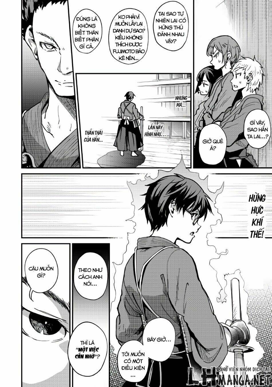 B Group No Shounen X Chương 9 Ảnh 14
