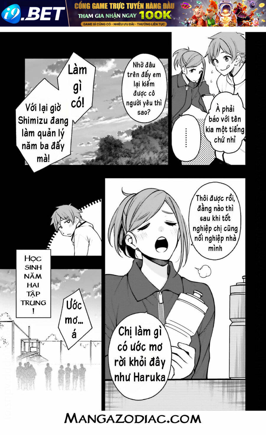 Kare To Kanojo No Sentaku Chương 18 Ảnh 35