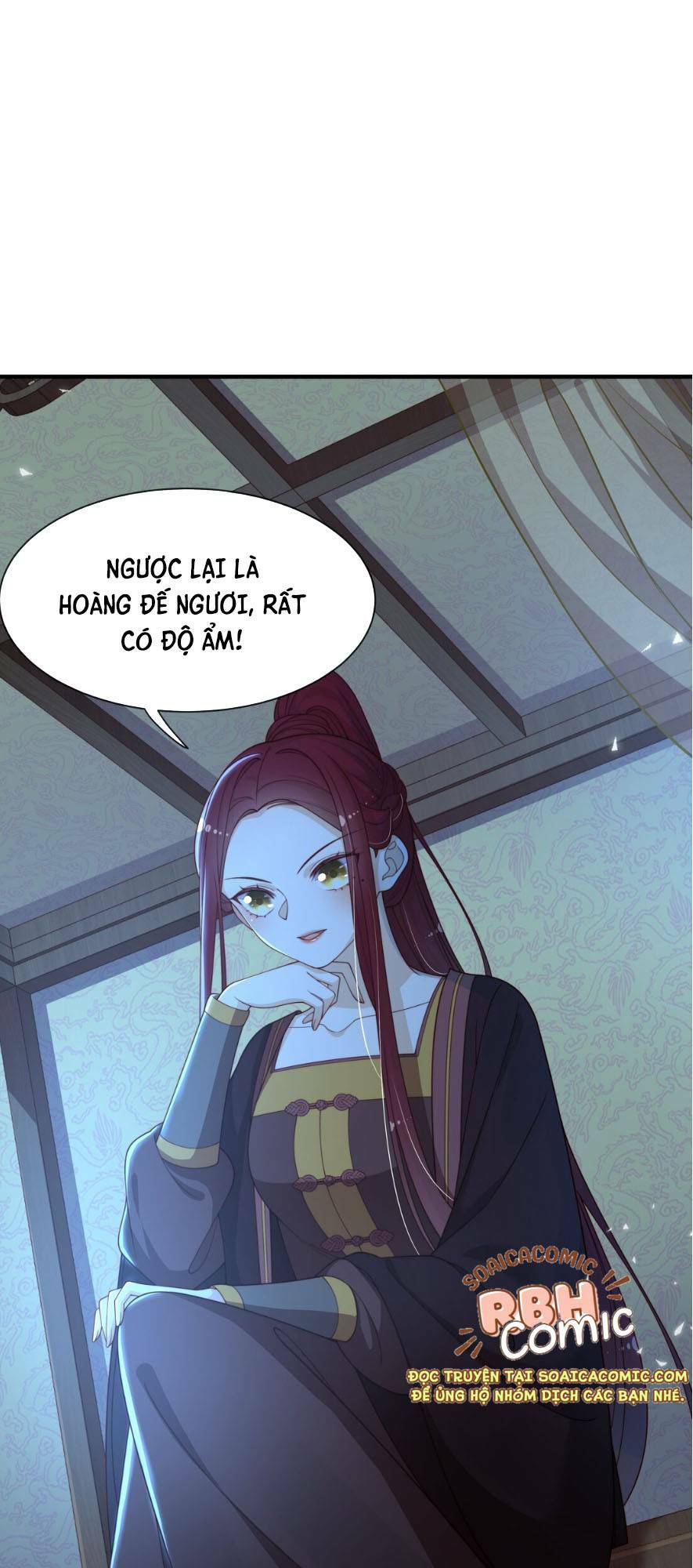 Trọng Sinh Trở Thành Hoàng Hậu Độc Ác Của Kẻ Thù Chương 9 Ảnh 32