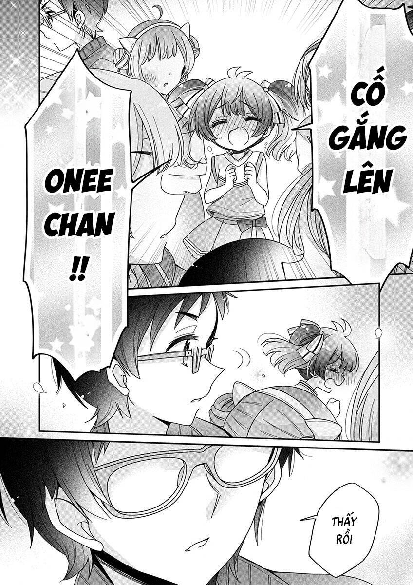 Tôi Là Đồ Chơi Của Chị Gái Chương 9 Ảnh 4