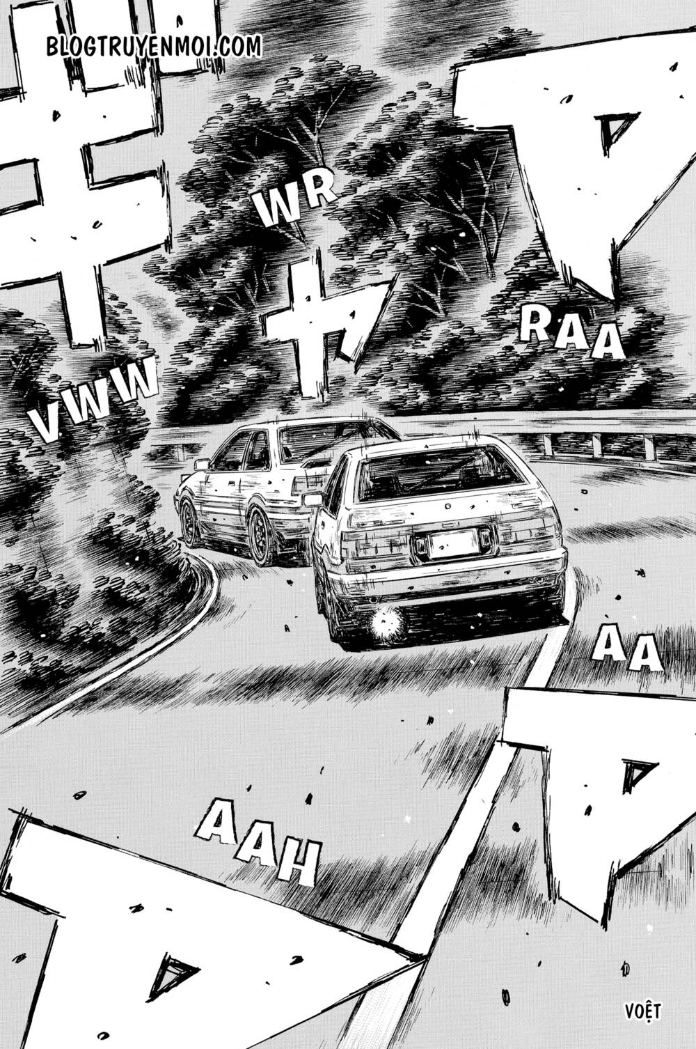 Initial D Chương 696 Ảnh 11
