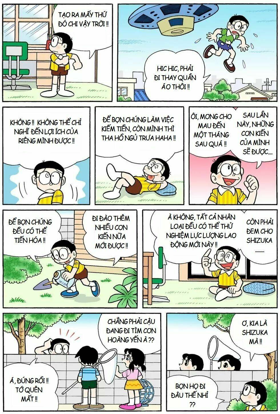 Truyện Ngắn Doraemon Mới Nhất Chương 11 Ảnh 40