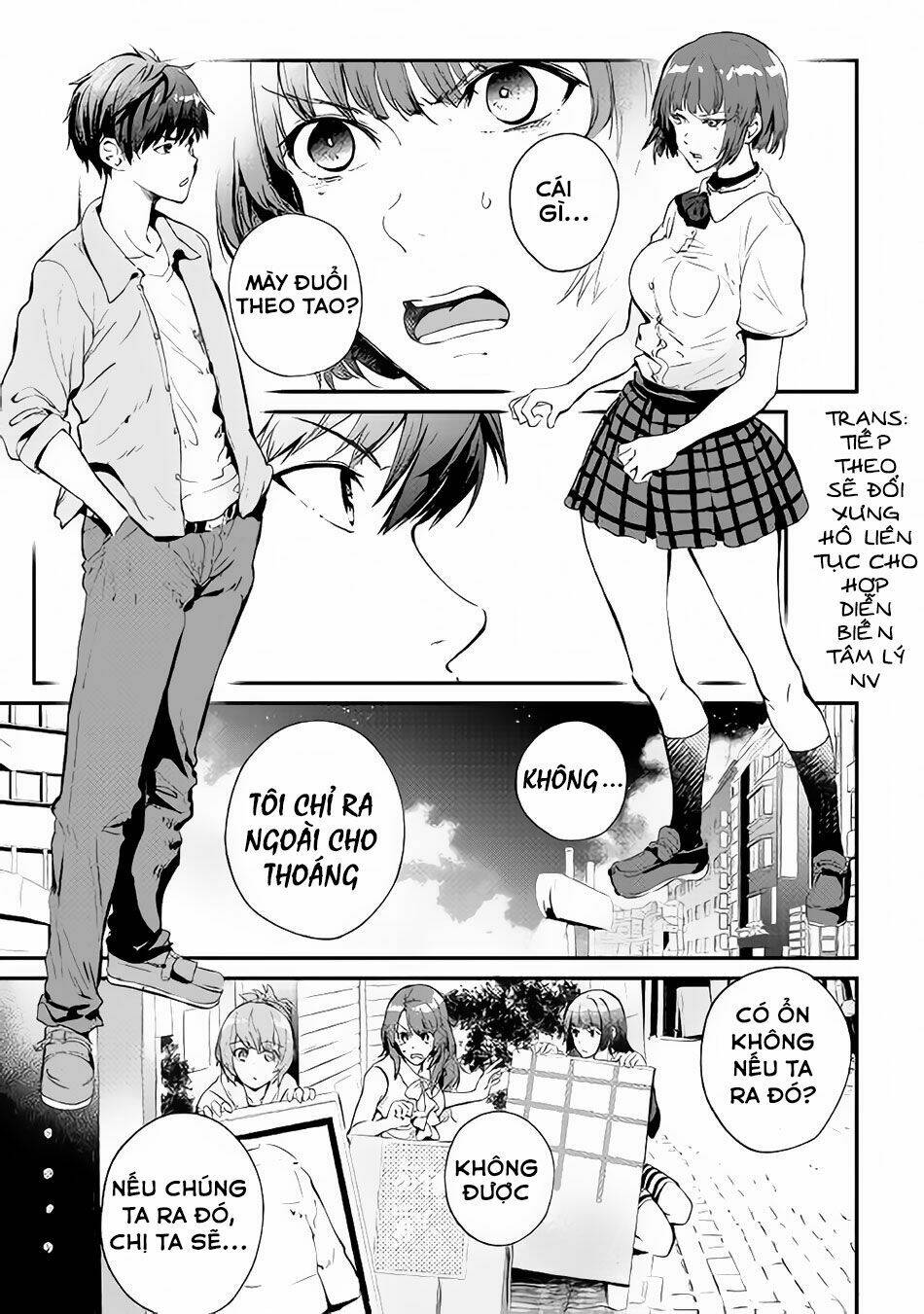 B Group No Shounen X Chương 21 Ảnh 5