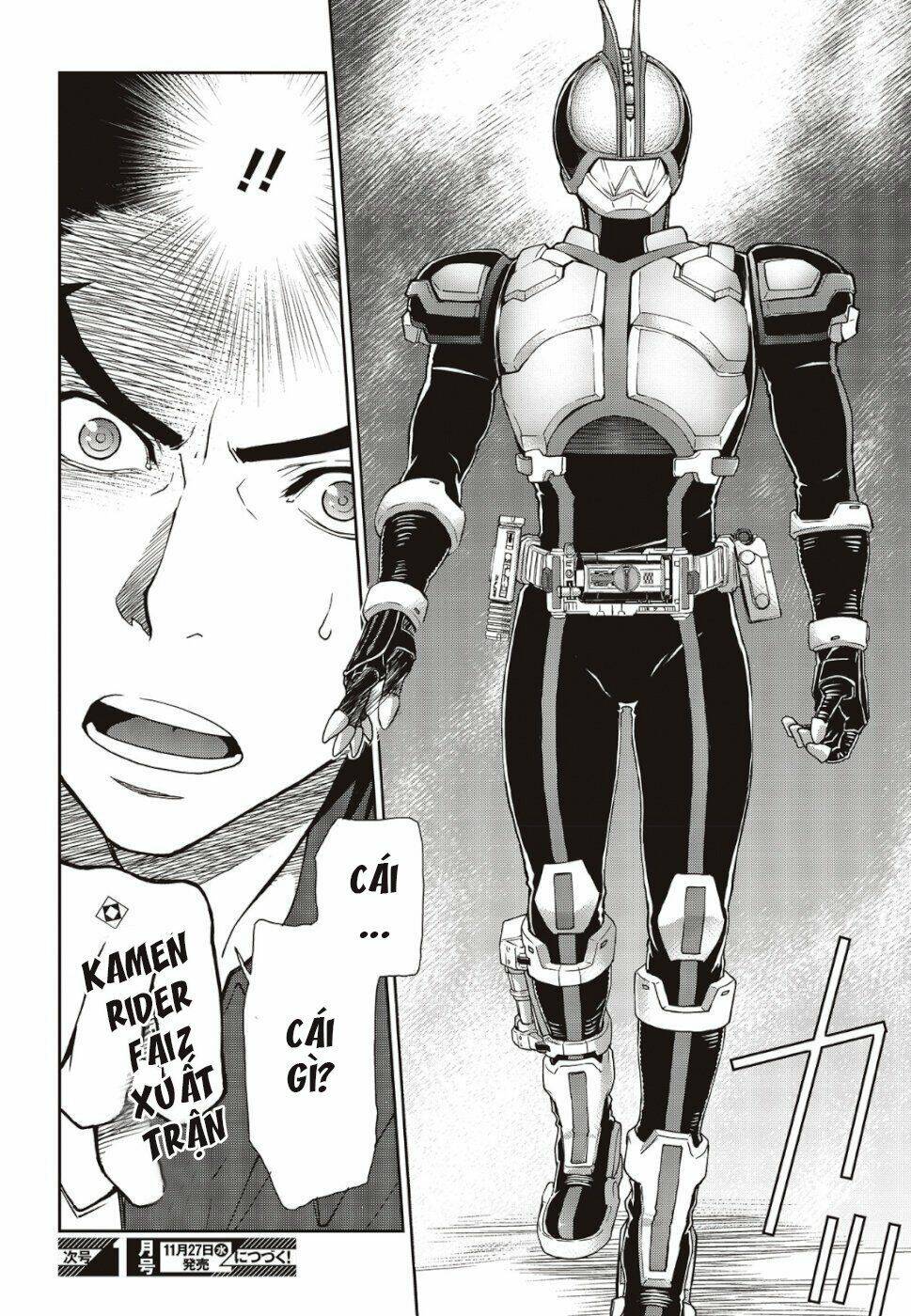Kamen Rider 913 - Kaixa Chương 2.3 Ảnh 23