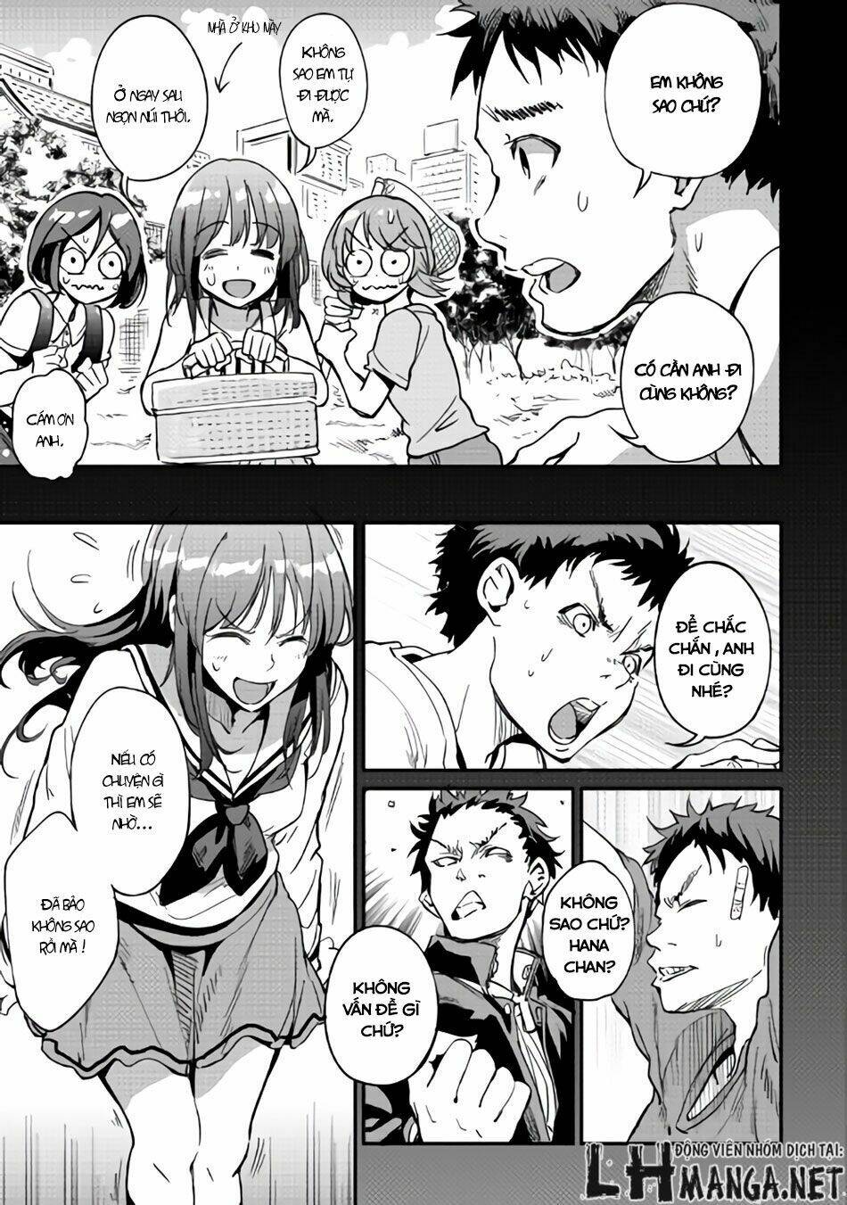 B Group No Shounen X Chương 9 Ảnh 5