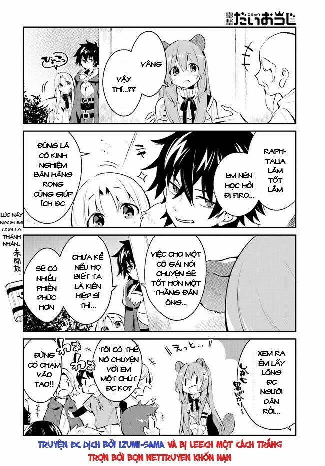 Tate No Yuusha No Toaru Tsuitachi Chương 3 Ảnh 10