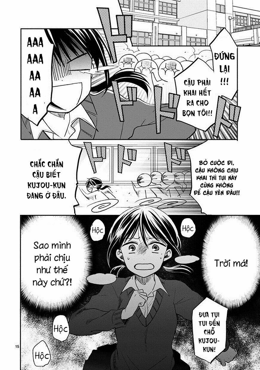 Kaichou-Kun No Shimobe Chương 24 Ảnh 20