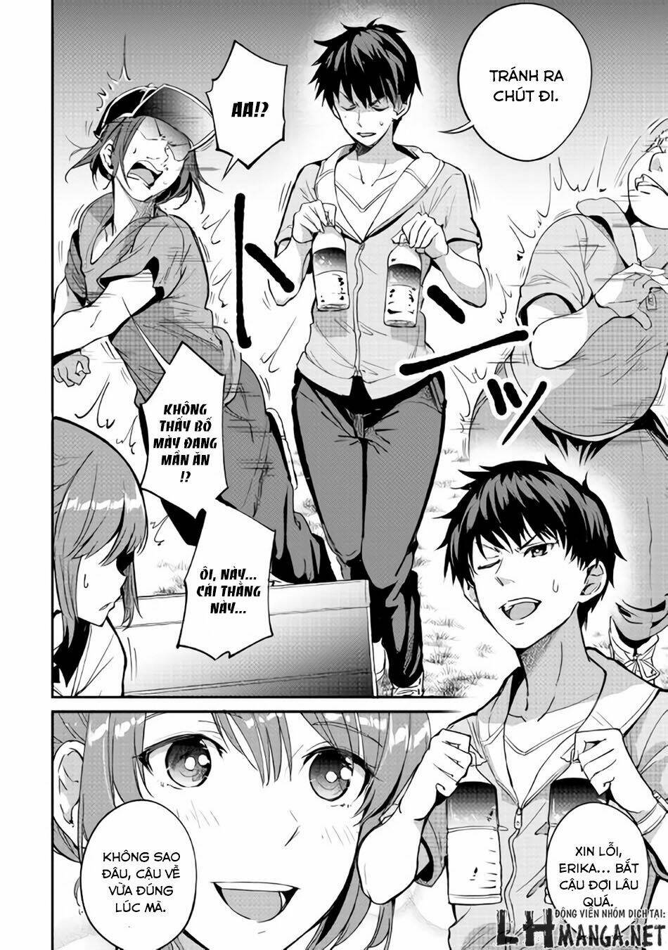 B Group No Shounen X Chương 13 Ảnh 8