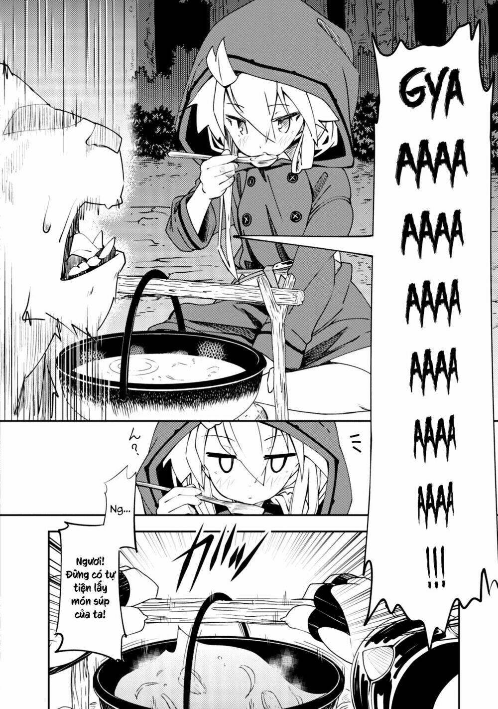 Zero Kara Hajimeru Mahou No Sho Chương 1.1 Ảnh 29